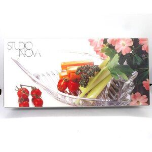 Studio Nova Seven Seas 11" Divided Relish Dish WX233/345 New